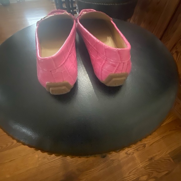 Talbots Croc Print Loafers - Picture 3 of 4